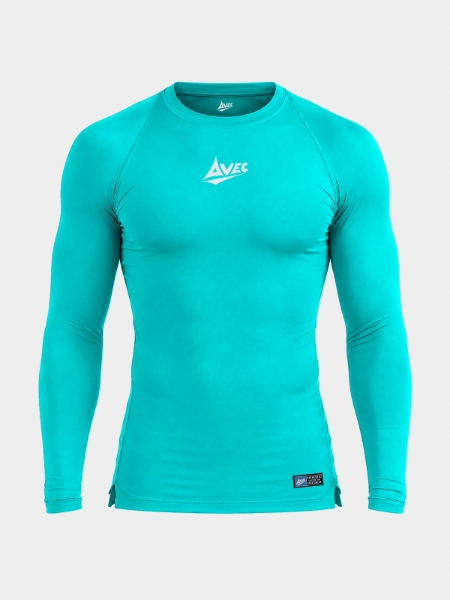 Picture of BODYFIT JERSEY - HYPER BLUE