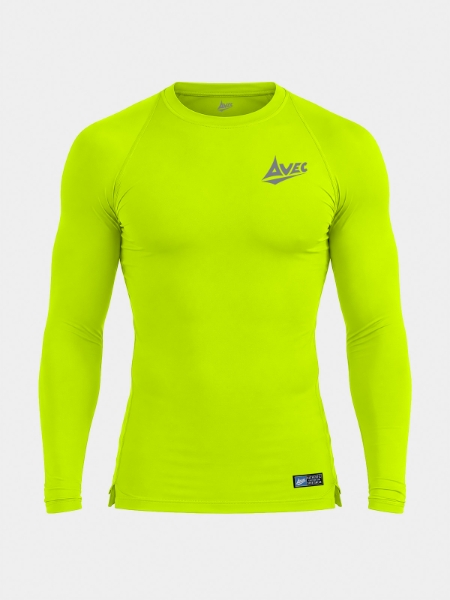 Picture of BODYFIT JERSEY - NEON YELLOW