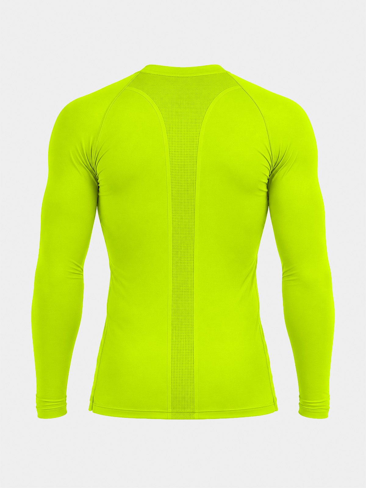picture of bodyfit jersey - neon yellow