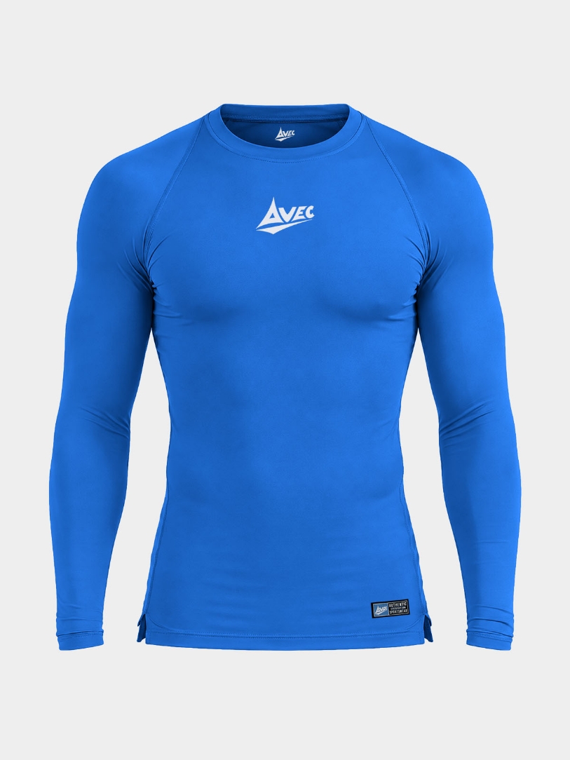 Picture of BODYFIT JERSEY - ROYAL