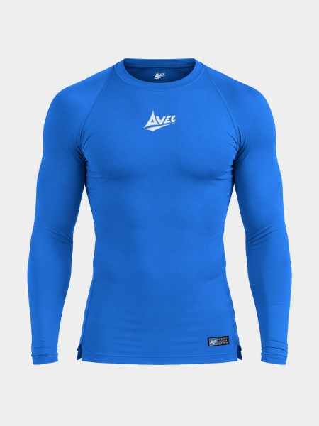 Picture of BODYFIT JERSEY - ROYAL