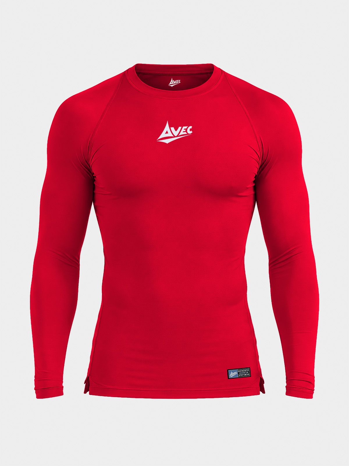 picture of bodyfit jersey - red