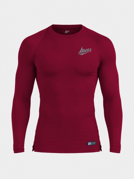 Picture of BODYFIT JERSEY - CLARET