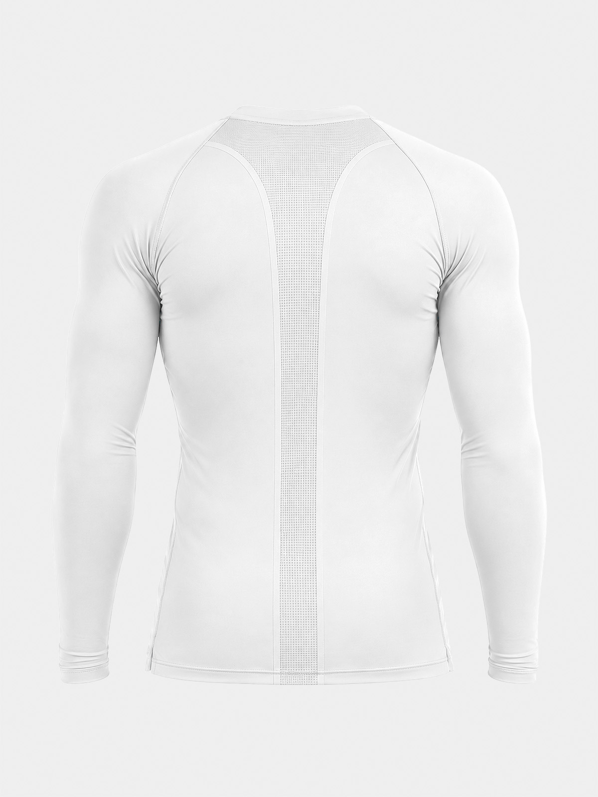 picture of bodyfit jersey - white