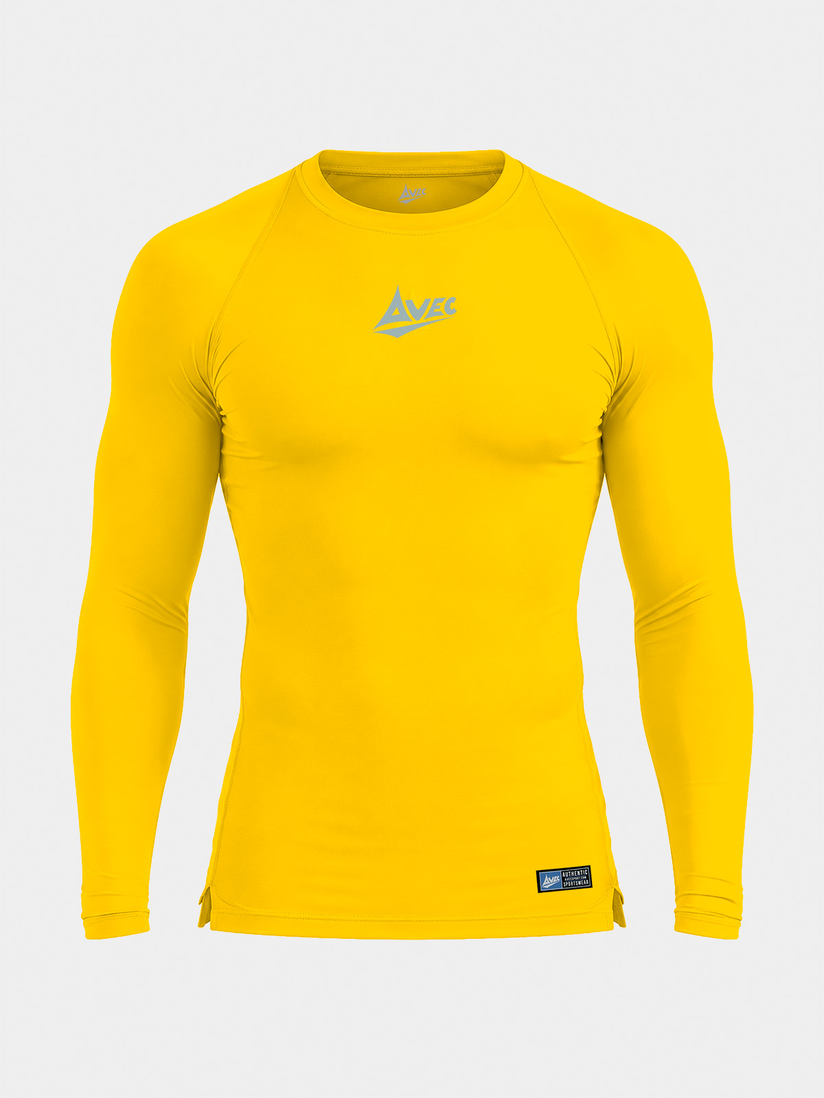 picture of bodyfit jersey - yellow