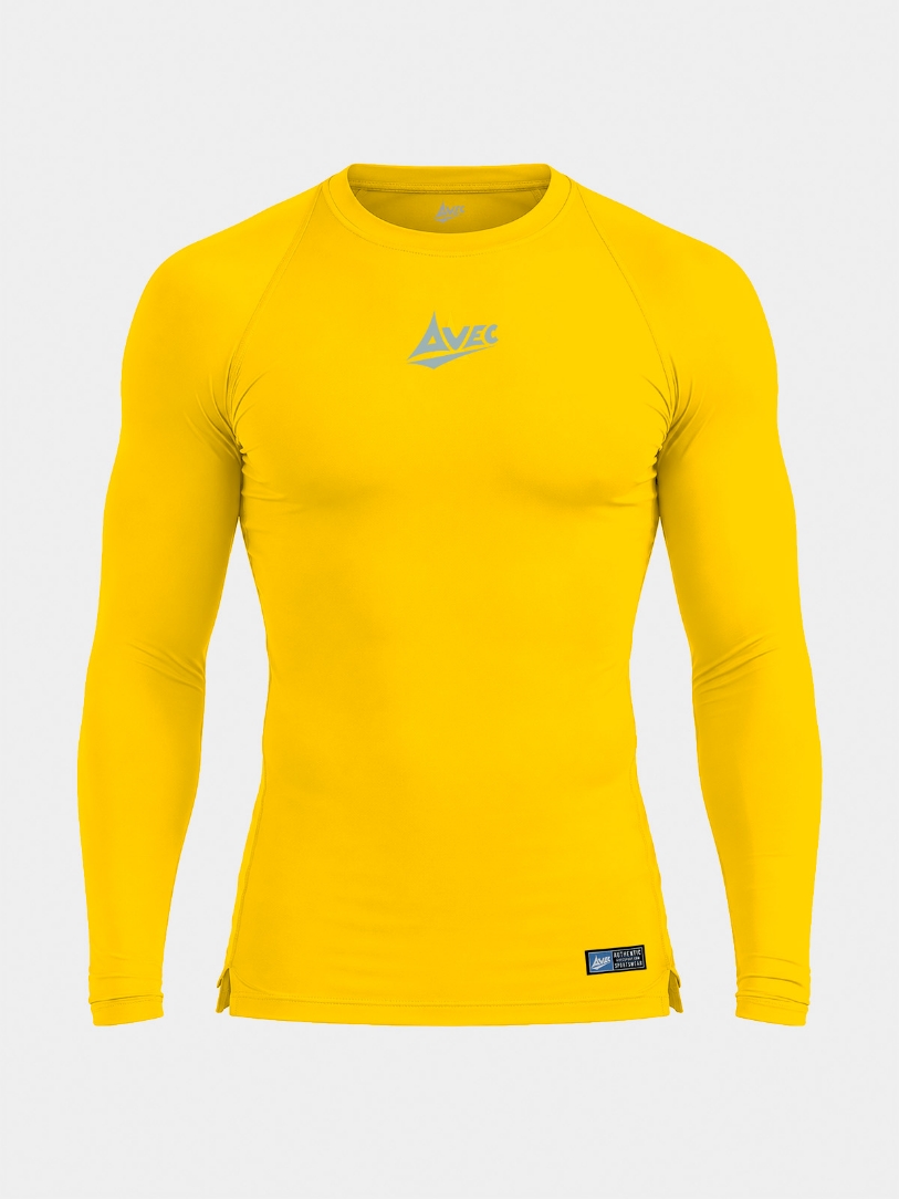 Picture of BODYFIT JERSEY - YELLOW