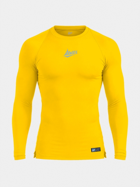 Picture of BODYFIT JERSEY - YELLOW