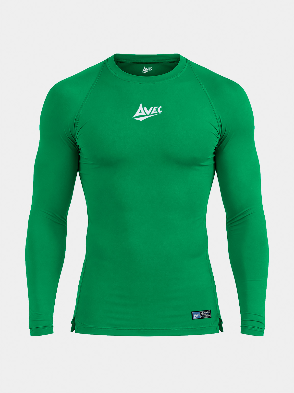 picture of bodyfit jersey - green