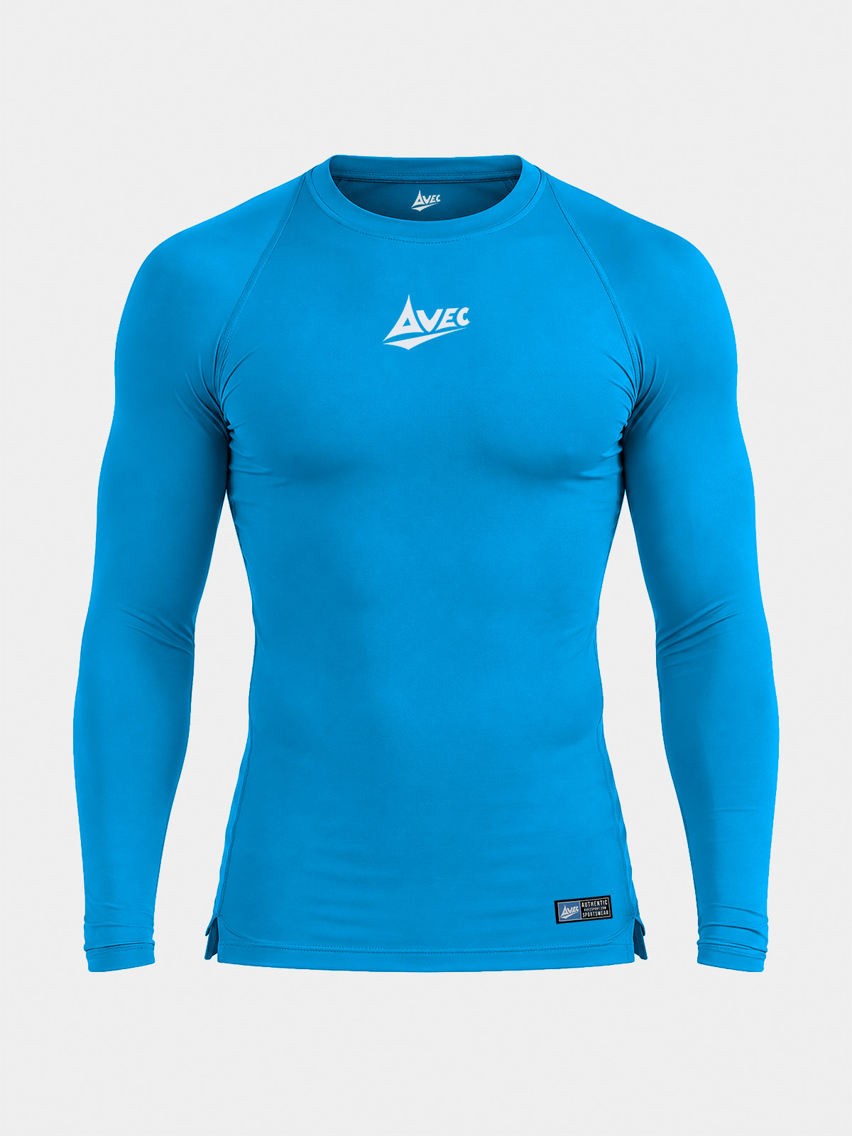 picture of bodyfit jersey - sky