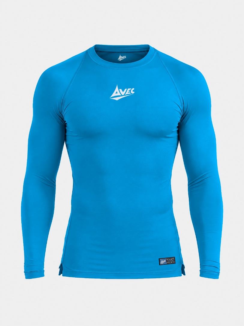 Picture of BODYFIT JERSEY - SKY