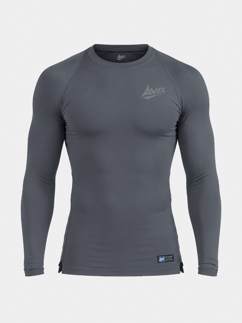 Picture of BODYFIT JERSEY - GRAPHITE