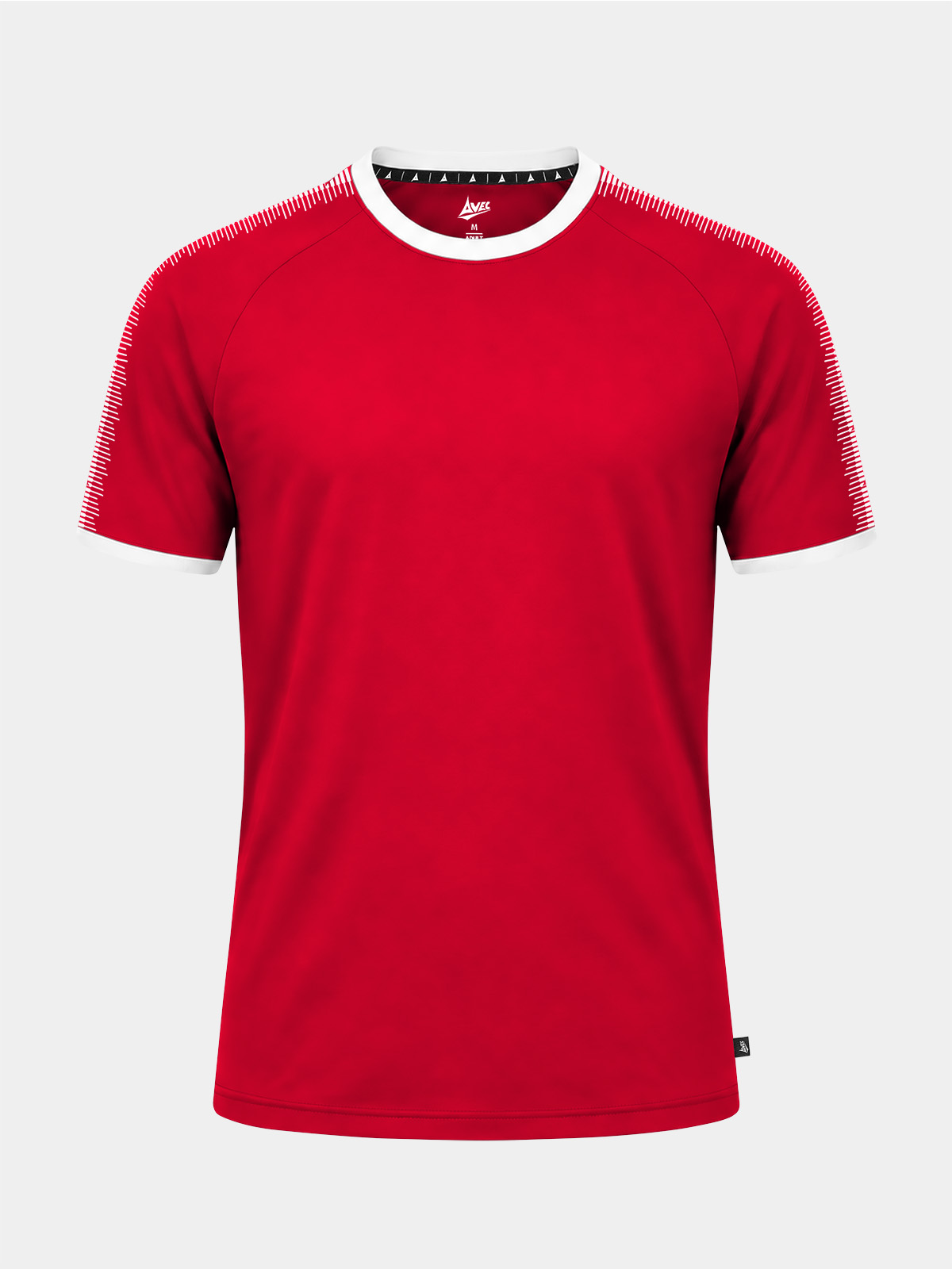 picture of evolve t-shirt - red
