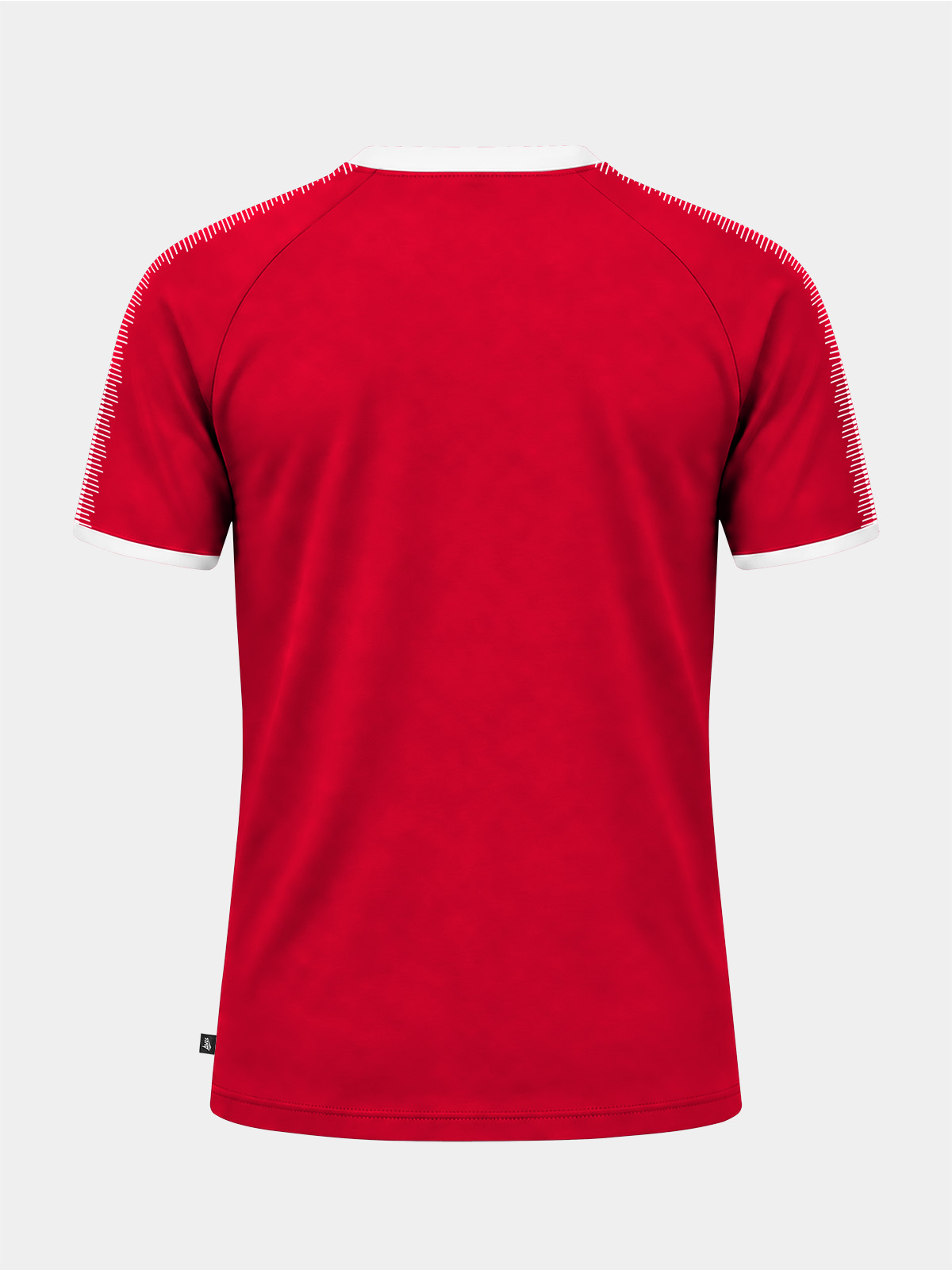 picture of evolve t-shirt - red