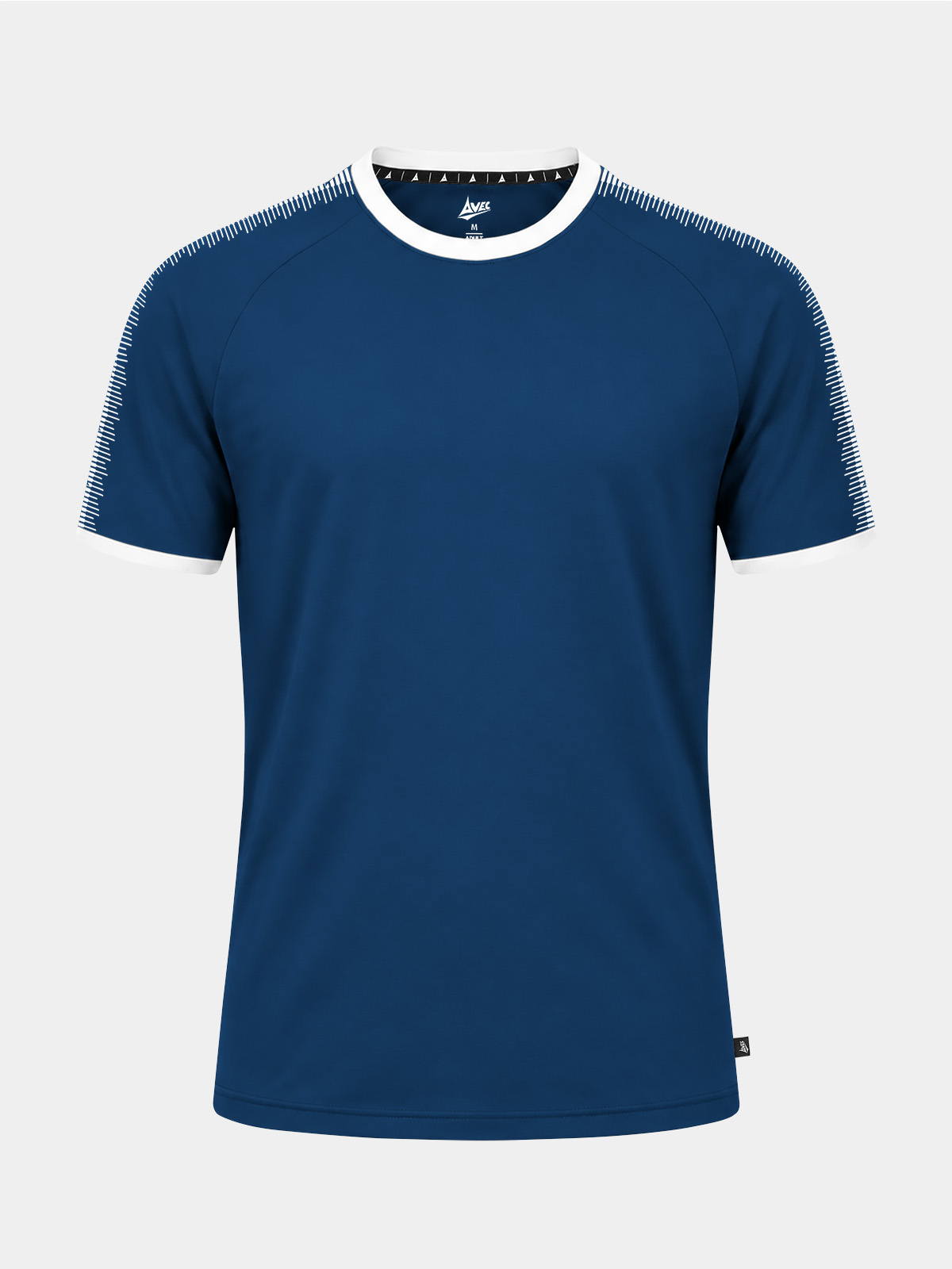 picture of evolve t-shirt - navy