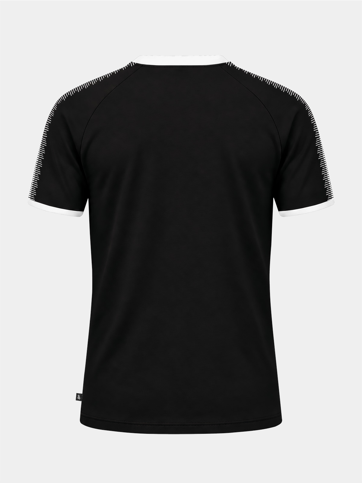 picture of evolve t-shirt - black