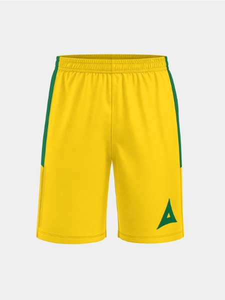Picture of PRO INTENT SHORT - YELLOW