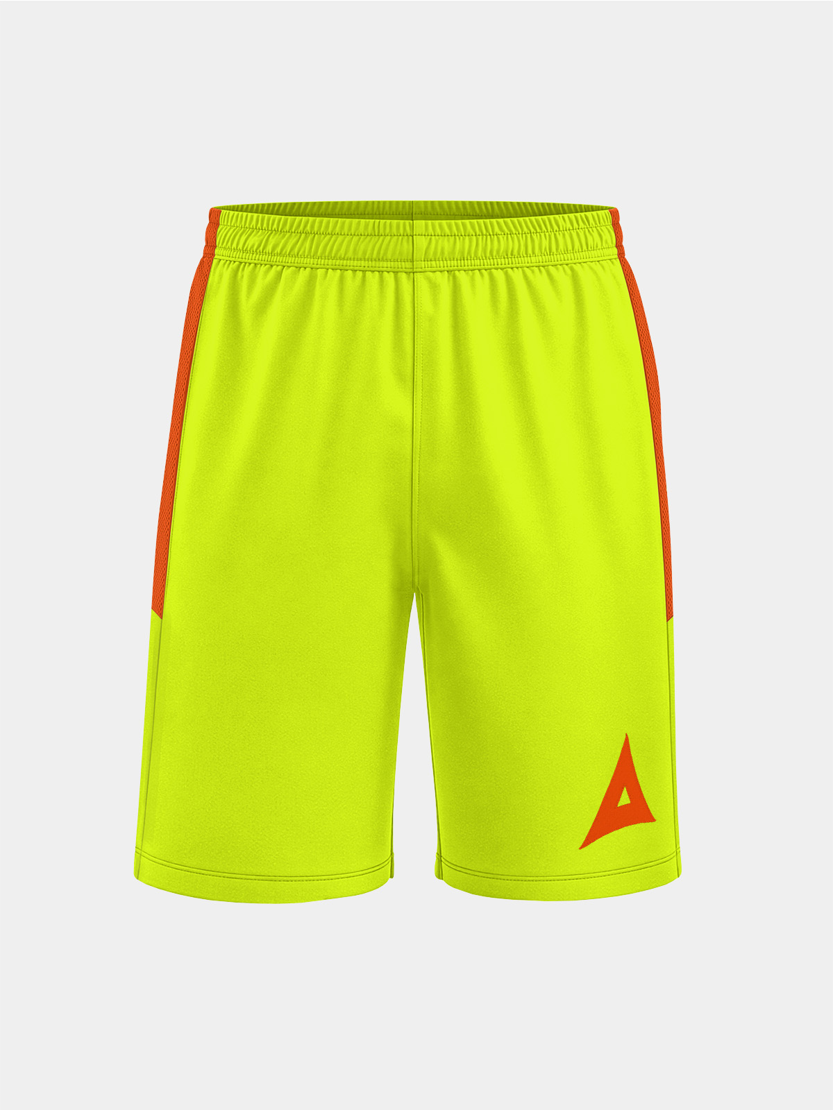 picture of pro intent short - neon yellow