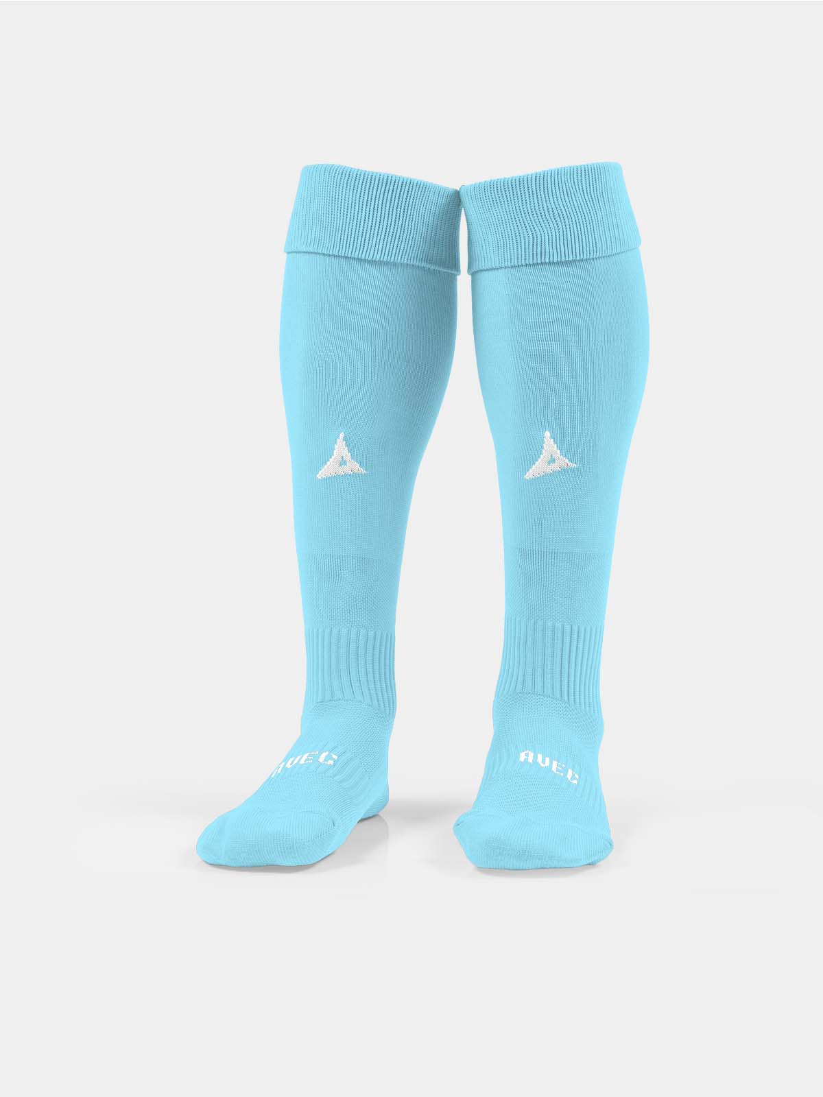 picture of classic team sock - hyper sky