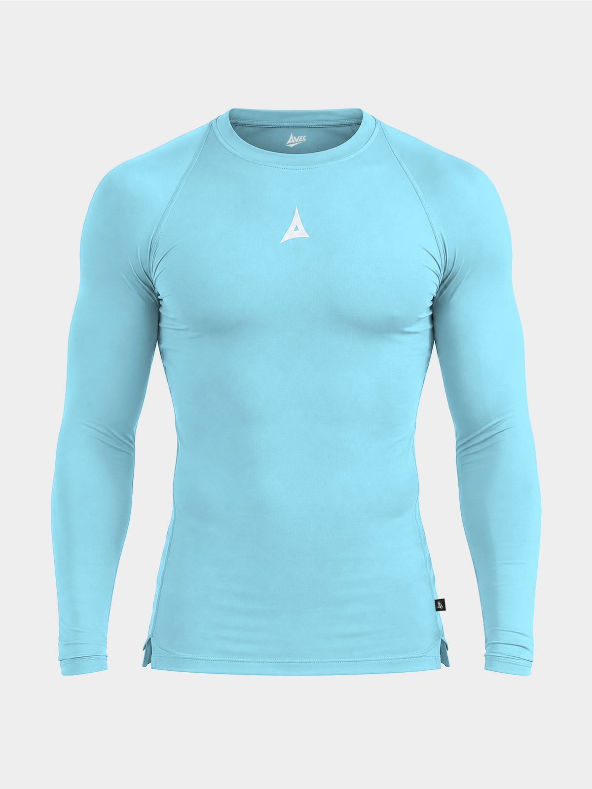 picture of bodyfit jersey - hyper sky
