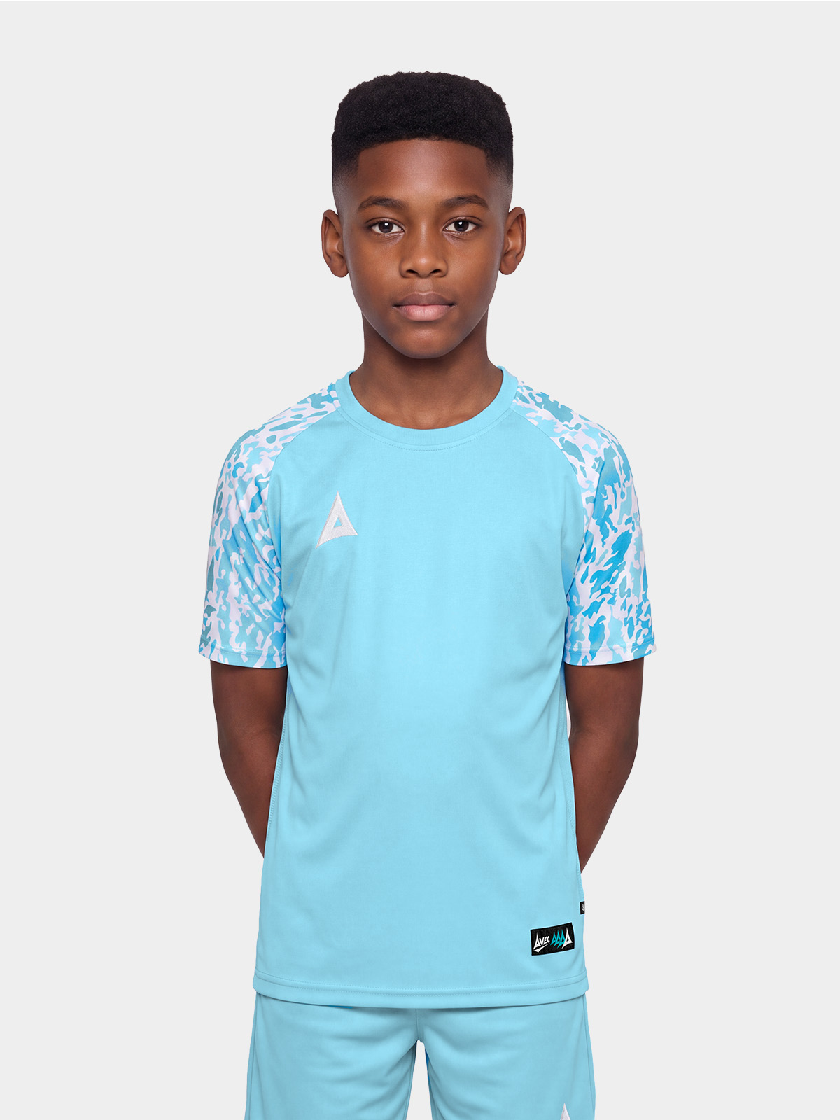picture of classic pro jersey - hyper sky