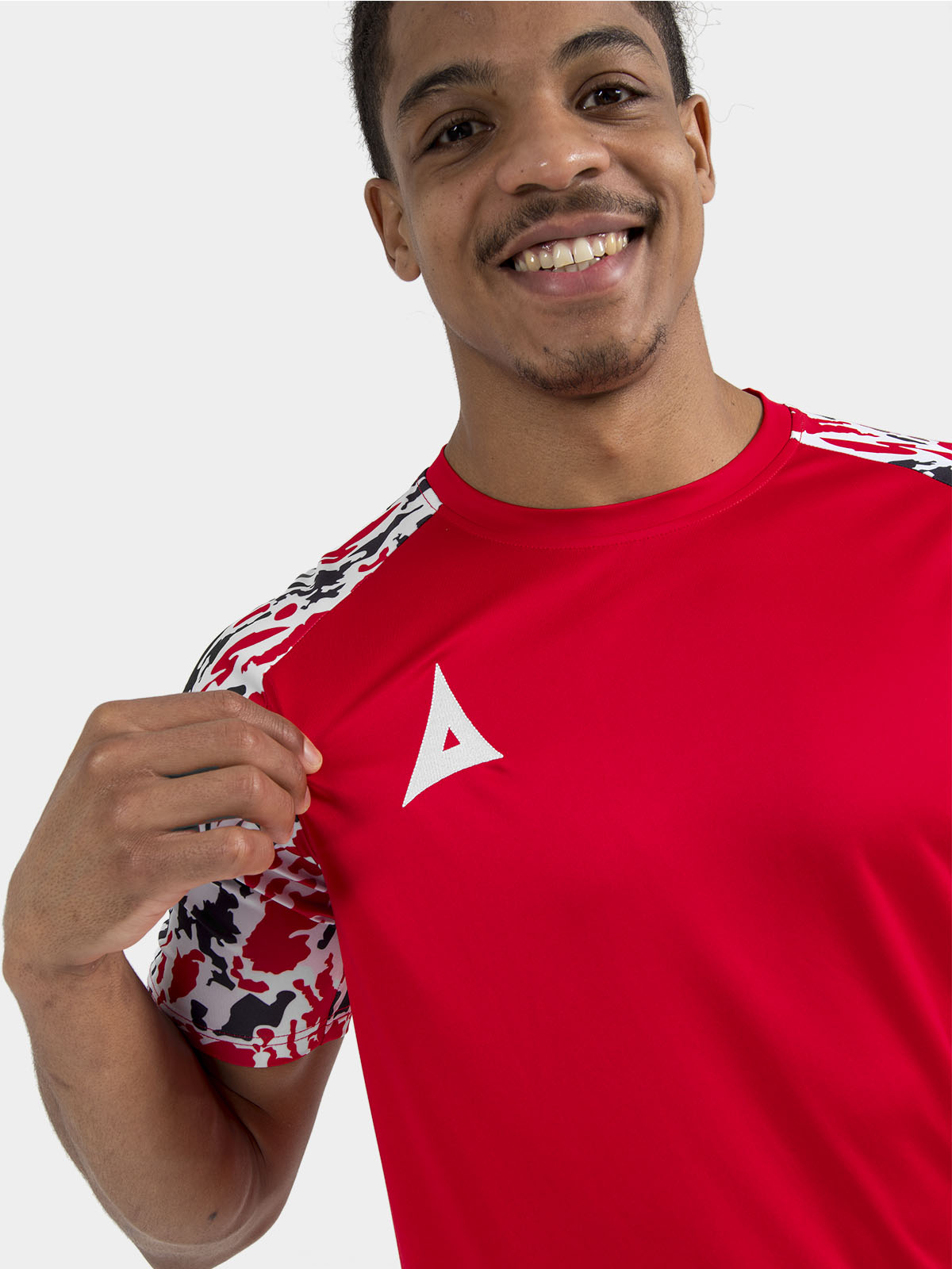 picture of classic pro jersey - red