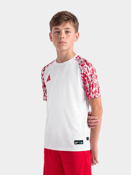 Picture of CLASSIC PRO JERSEY - WHITE/RED