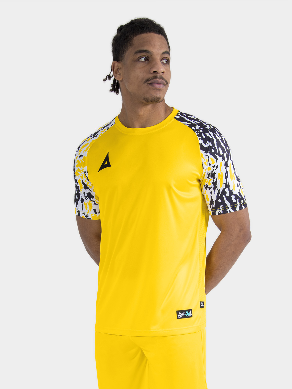 picture of classic pro jersey - yellow