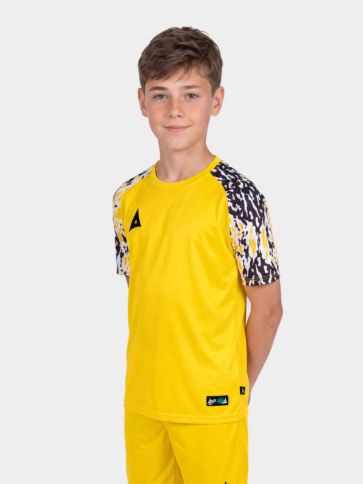 picture of classic pro jersey - yellow