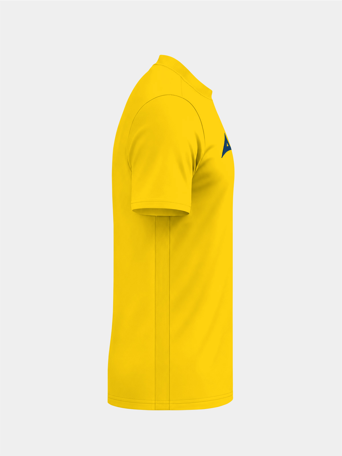picture of focus 2 classic jersey - yellow/navy