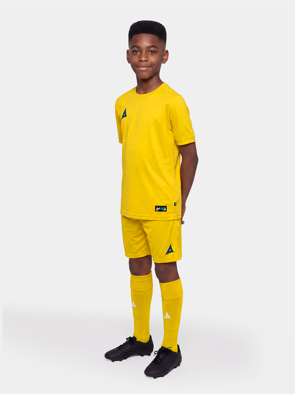 picture of focus 2 classic jersey - yellow/navy