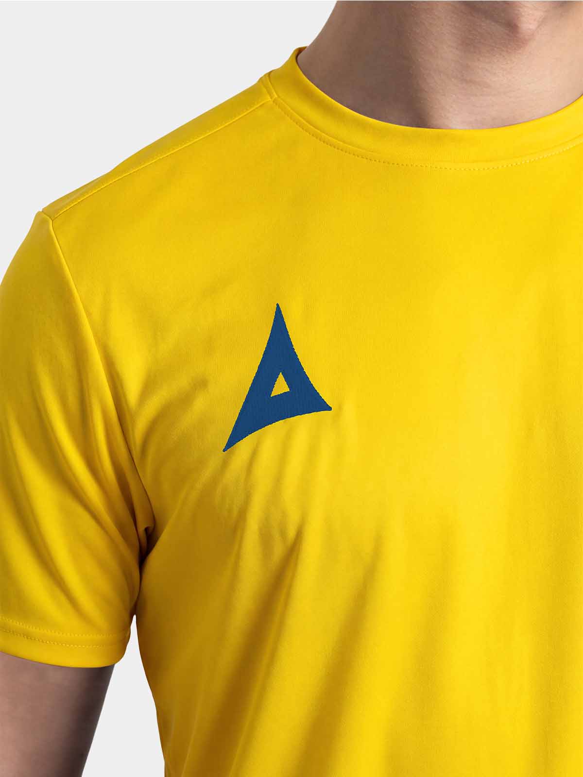 picture of focus 2 classic jersey - yellow/navy