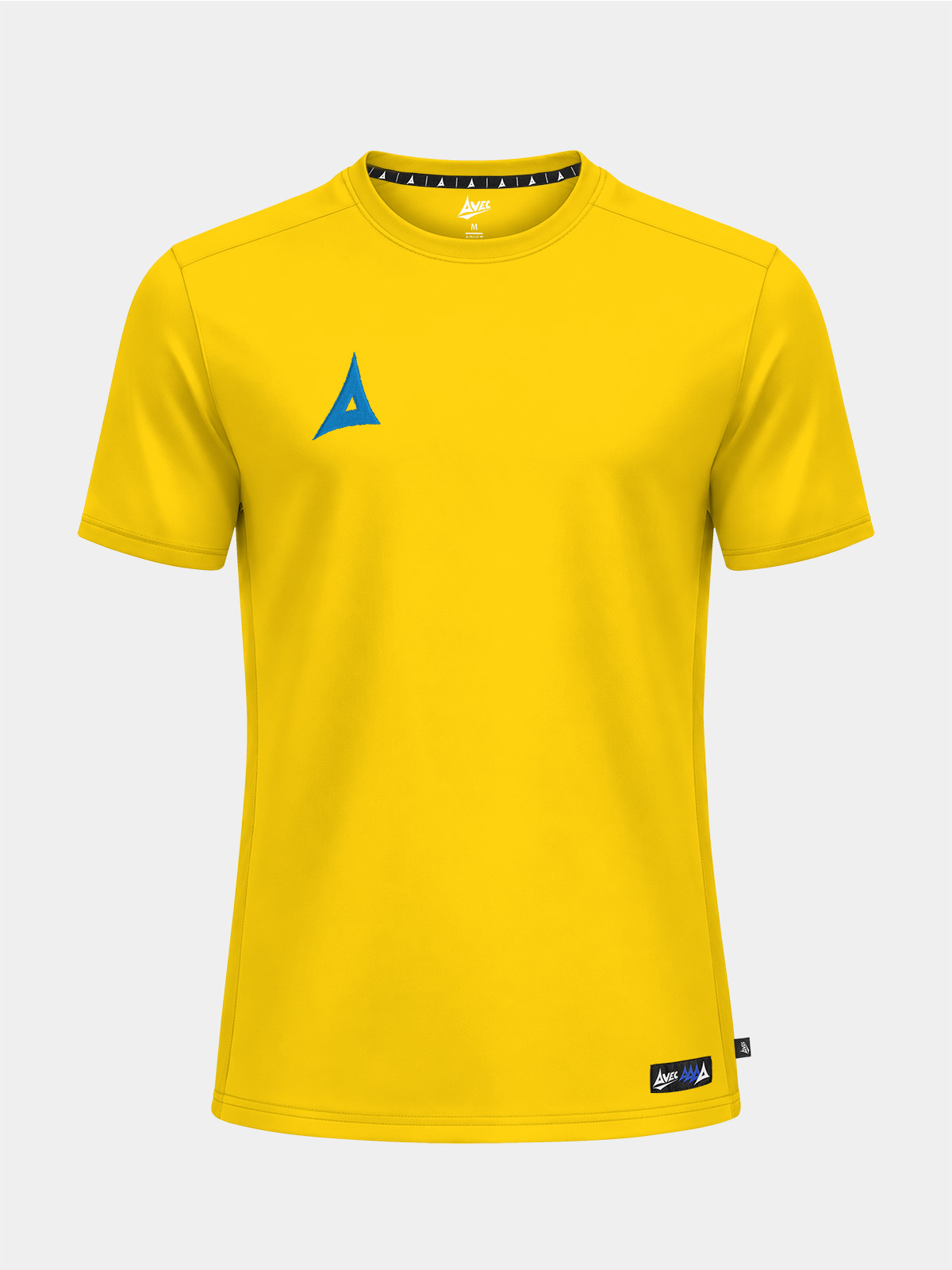 picture of focus 2 classic jersey - yellow/royal