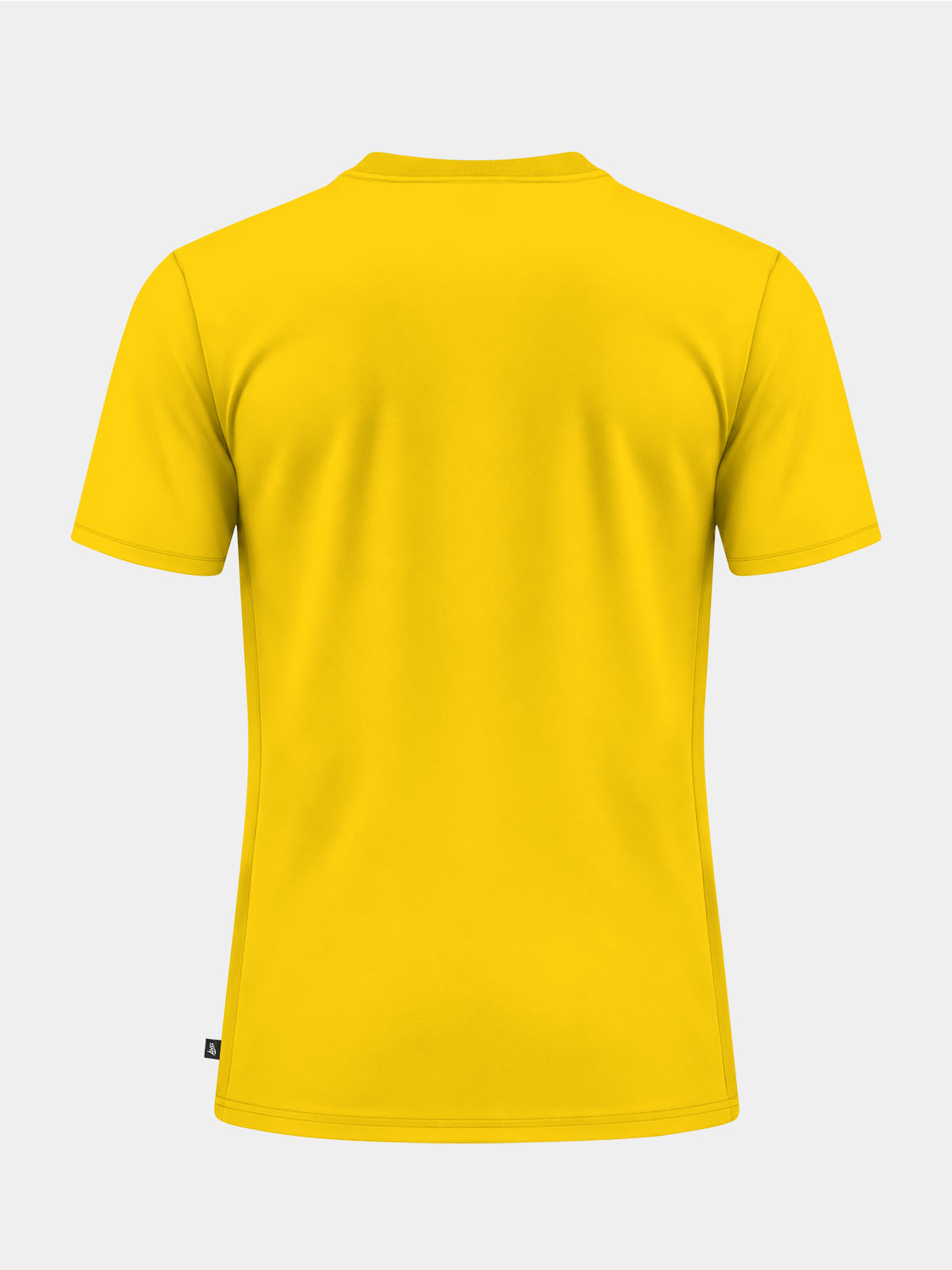 picture of focus 2 classic jersey - yellow/royal