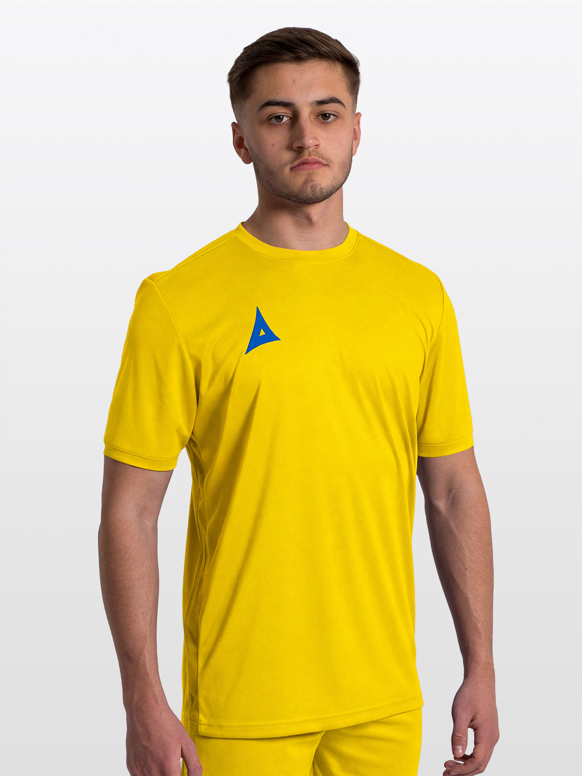 picture of focus 2 classic jersey - yellow/royal