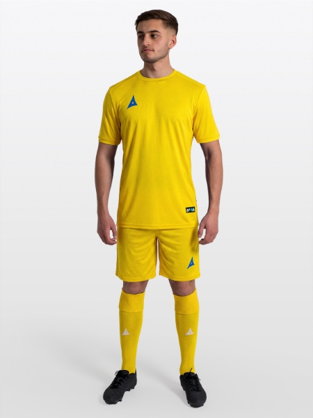 Picture of FOCUS 2 CLASSIC JERSEY - YELLOW/ROYAL