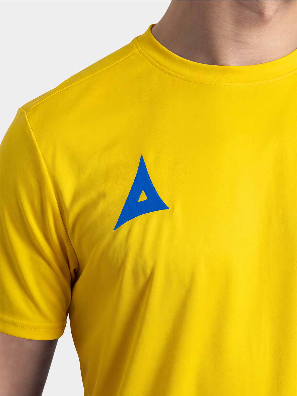 picture of focus 2 classic jersey - yellow/royal