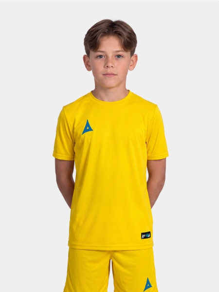 Picture of FOCUS 2 CLASSIC JERSEY - YELLOW/ROYAL