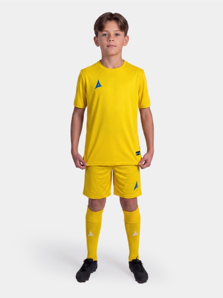 Picture of FOCUS 2 CLASSIC JERSEY - YELLOW/ROYAL