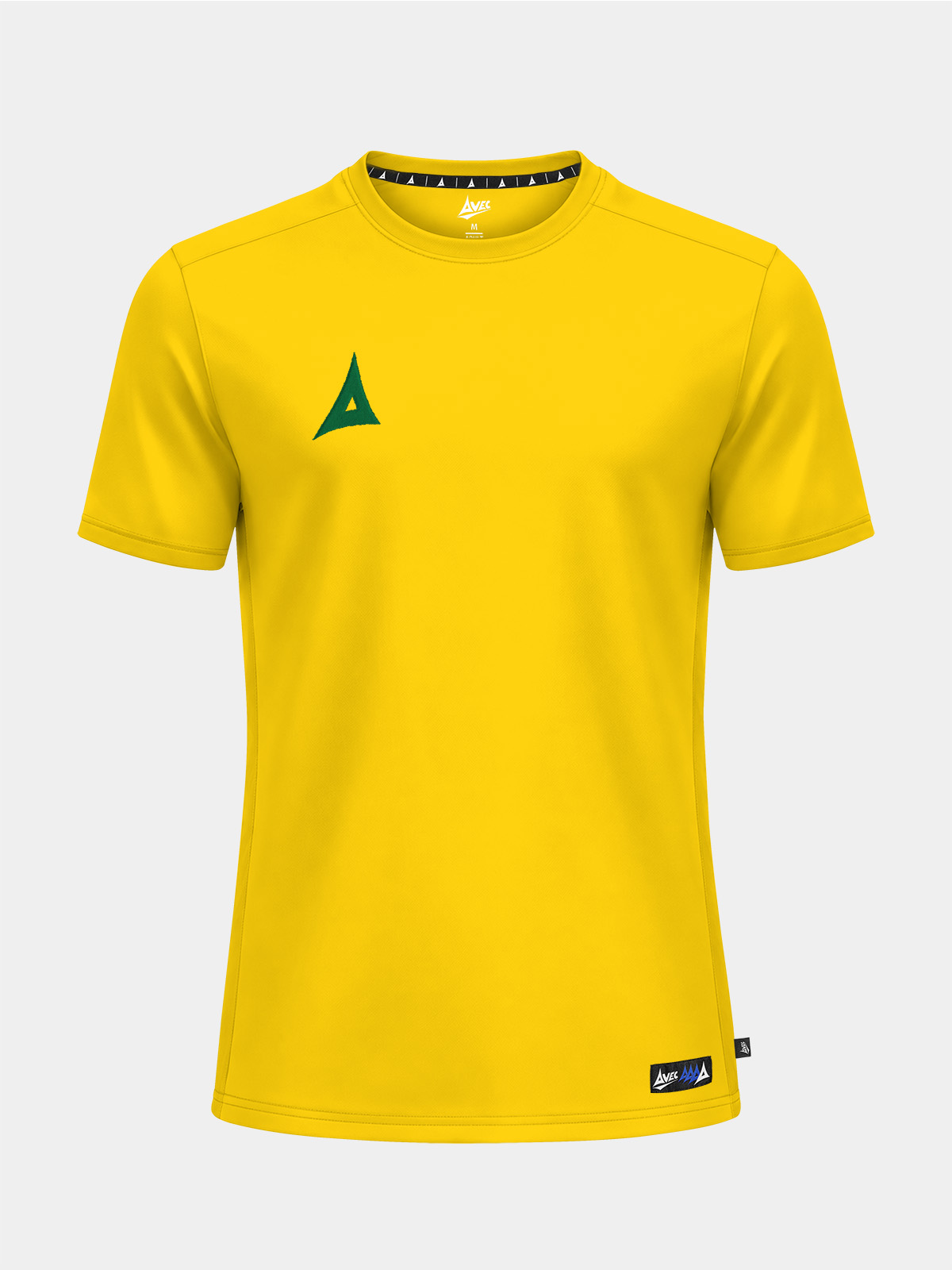 picture of focus 2 classic jersey - yellow/green