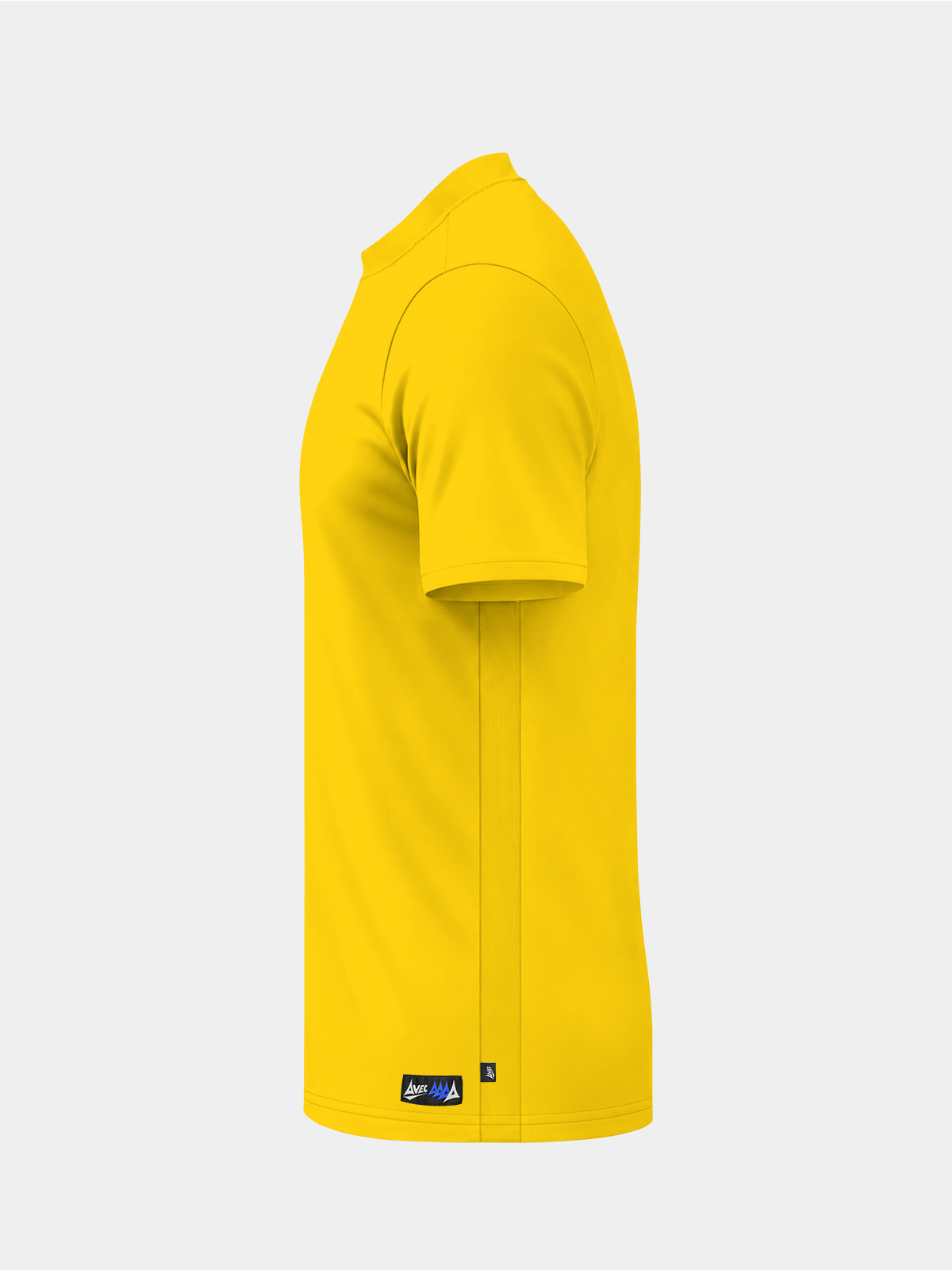 picture of focus 2 classic jersey - yellow/green
