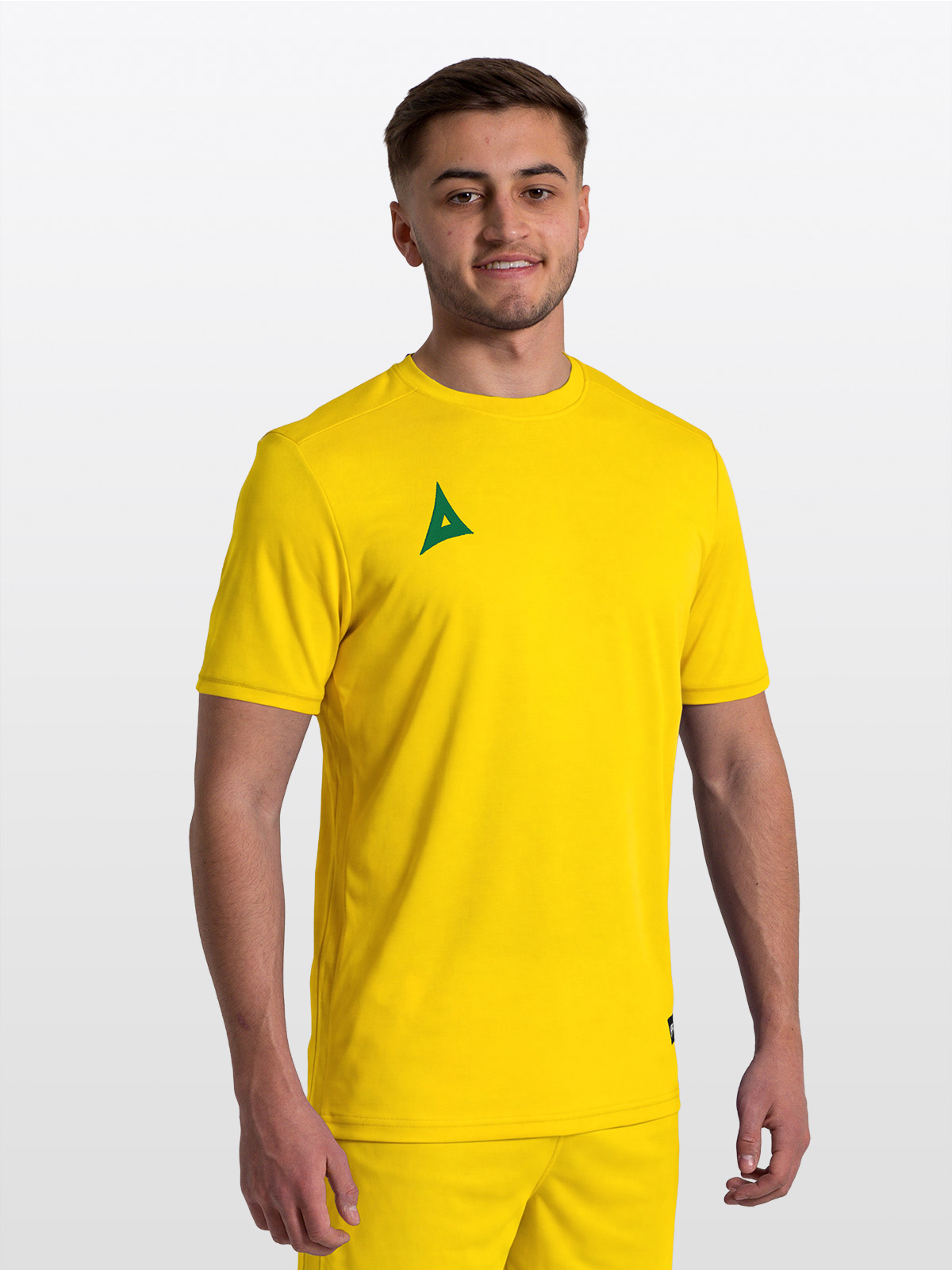 picture of focus 2 classic jersey - yellow/green