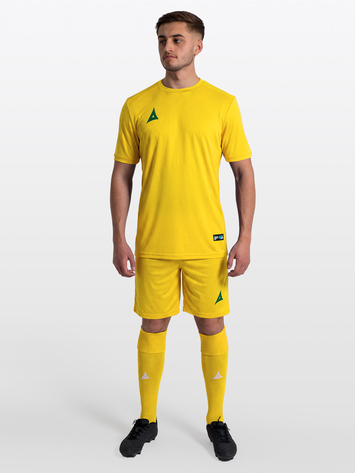 picture of focus 2 classic jersey - yellow/green