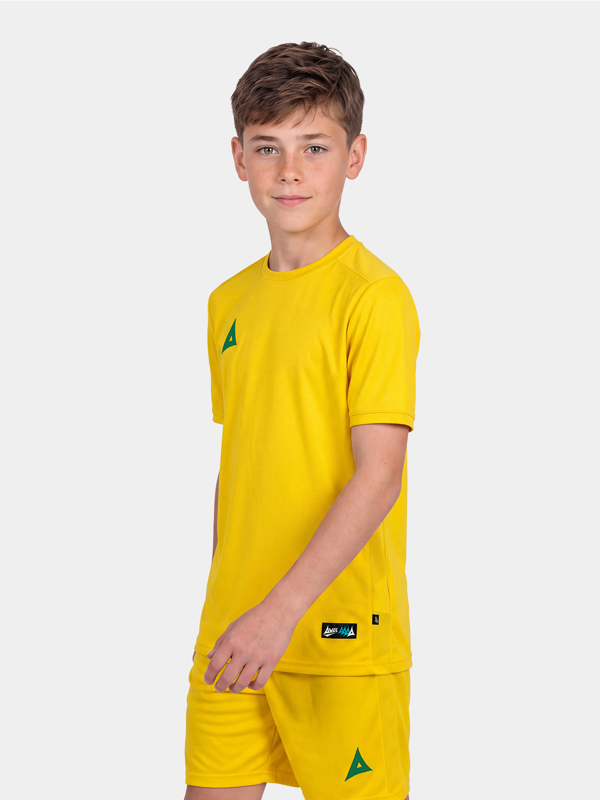 picture of focus 2 classic jersey - yellow/green