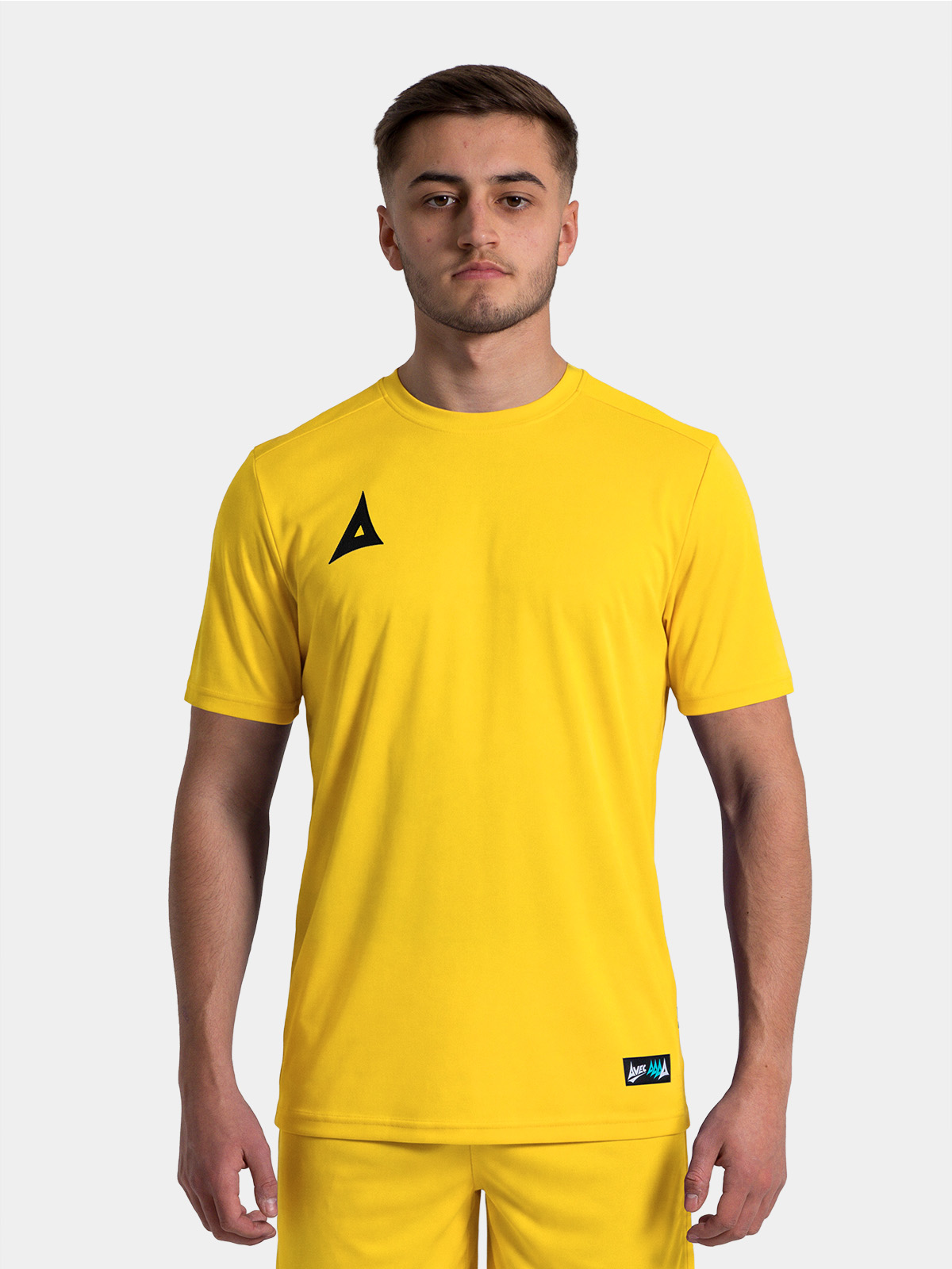 picture of focus 2 classic jersey - yellow/black