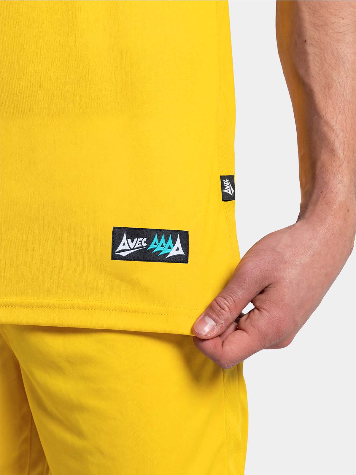 picture of focus 2 classic jersey - yellow/black