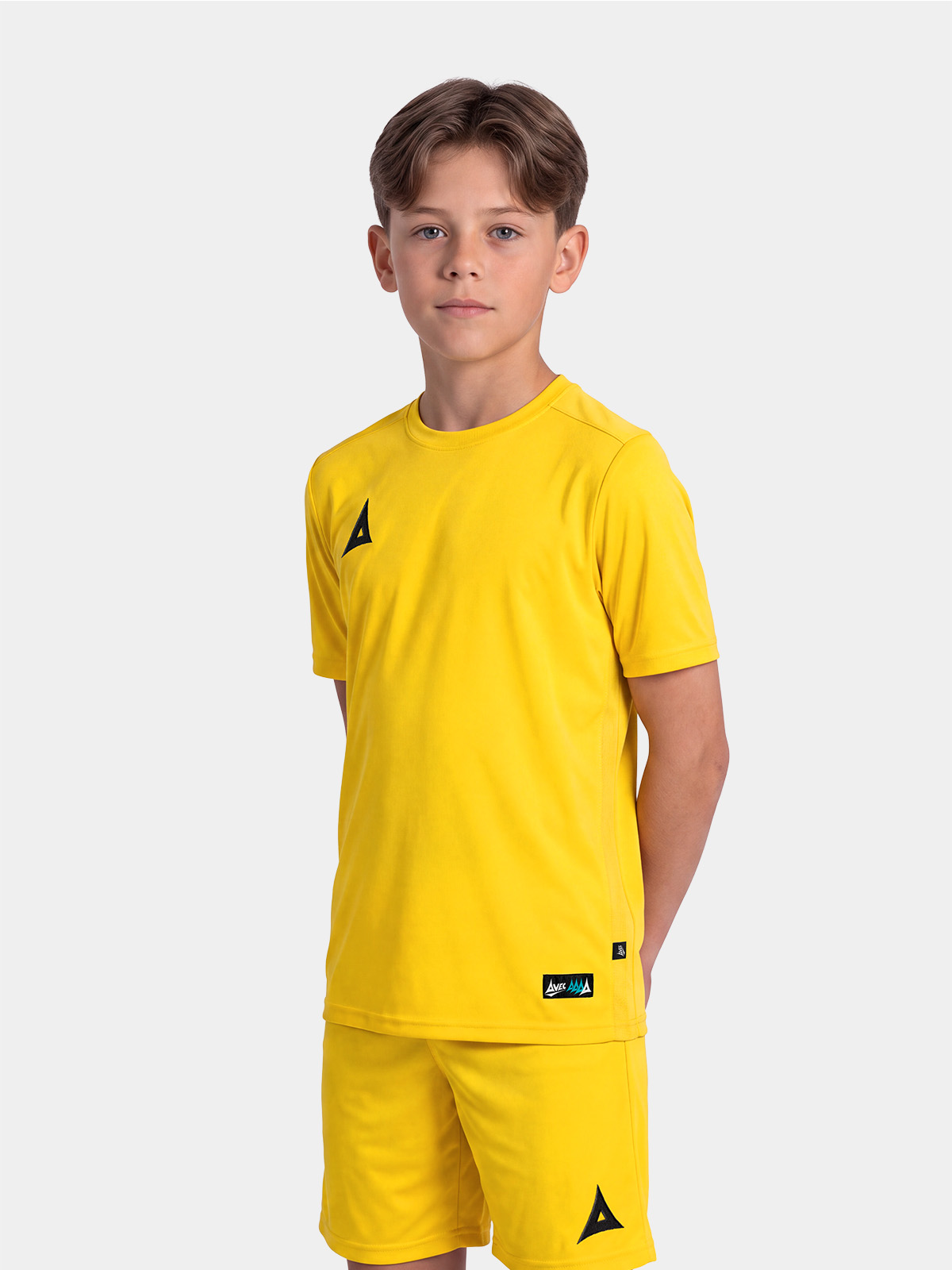 picture of focus 2 classic jersey - yellow/black