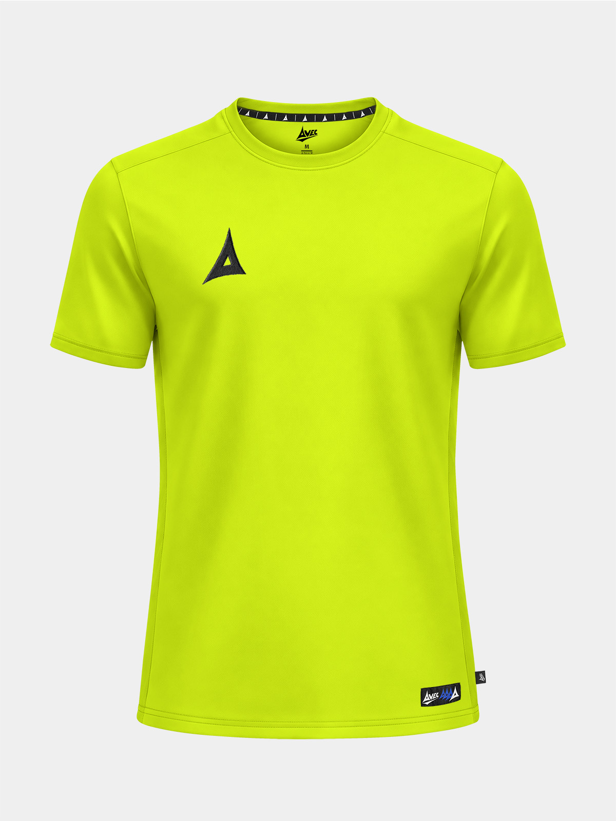 picture of focus 2 classic jersey - neon yellow