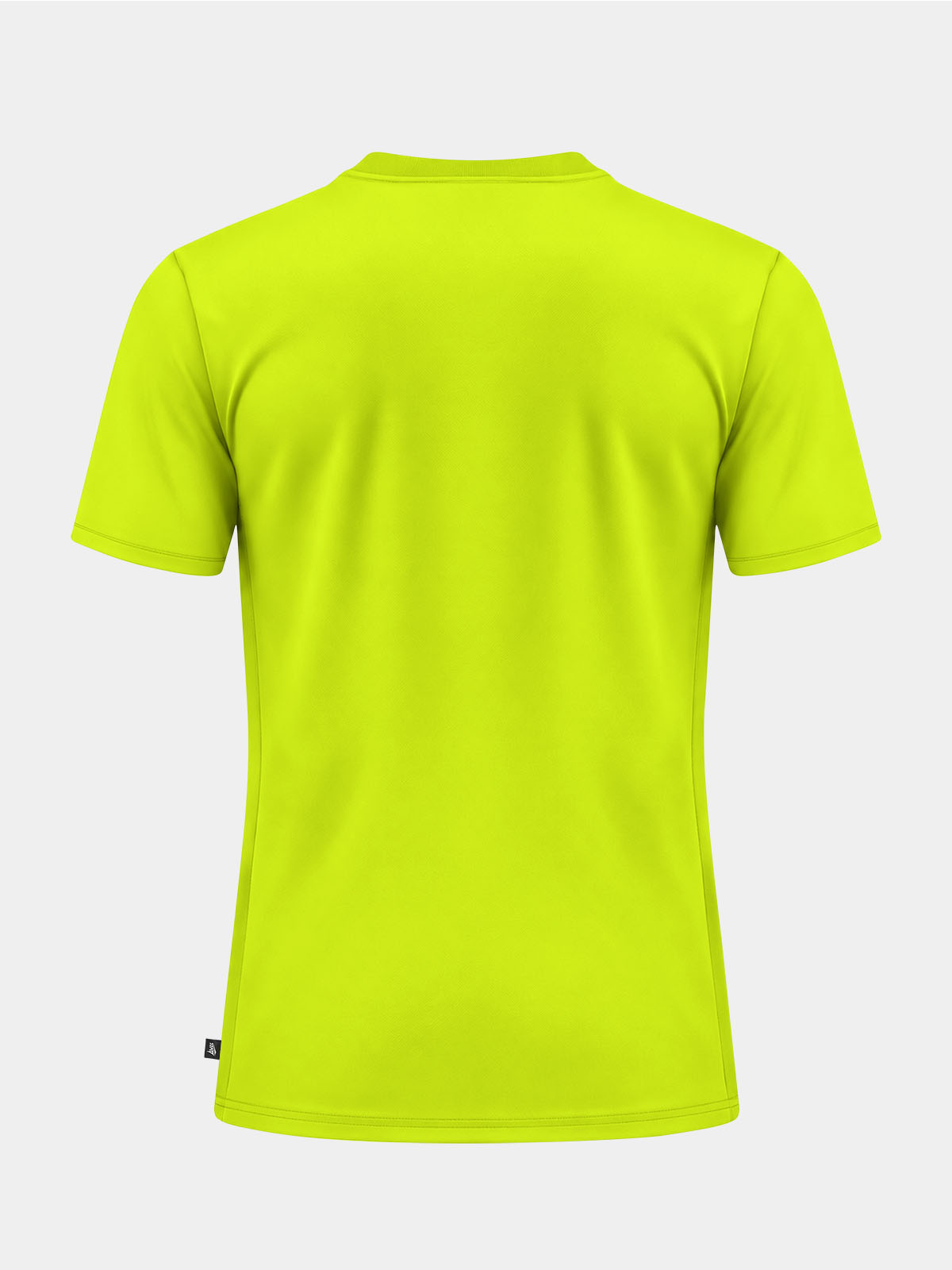 picture of focus 2 classic jersey - neon yellow