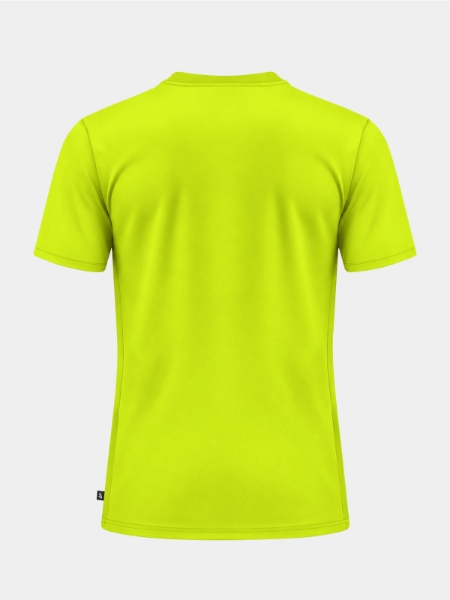 Picture of FOCUS 2 CLASSIC JERSEY - NEON YELLOW