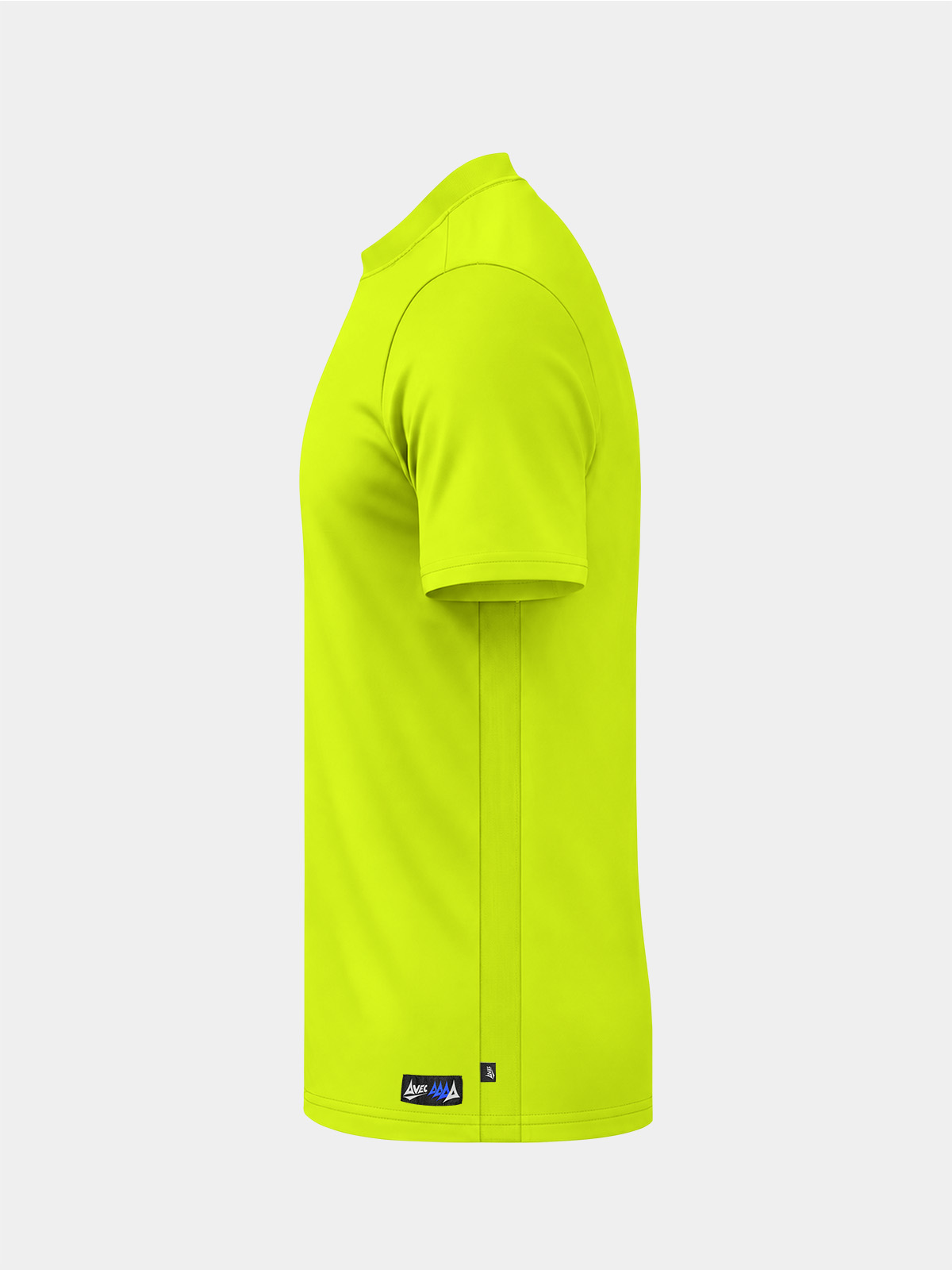 picture of focus 2 classic jersey - neon yellow